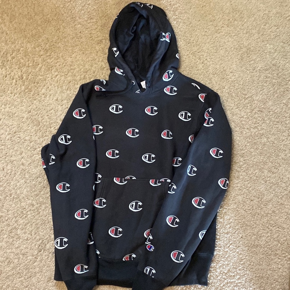 mens size medium champion sweatshirt